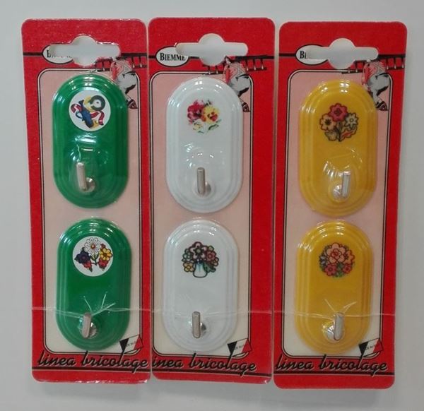 Picture of GANCI ADESIVI-156-BLS.X 2 METALLO MEDIO