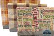 Tovagliette di carta decorate 30X40X100 pz
