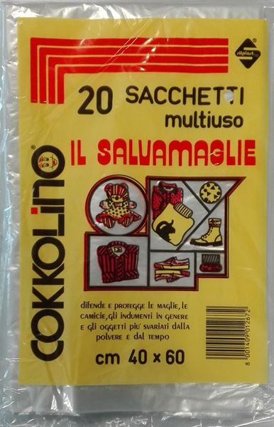 Immagine di SACCHI CUSTODIA MAGLIERIA X 20 40X60