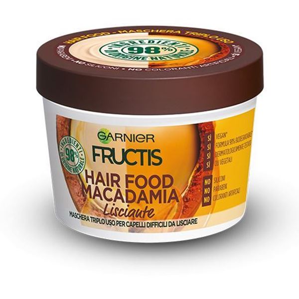 Picture of FRUCTIS MASCH HAIR FOOD MACADAMIA ML.390