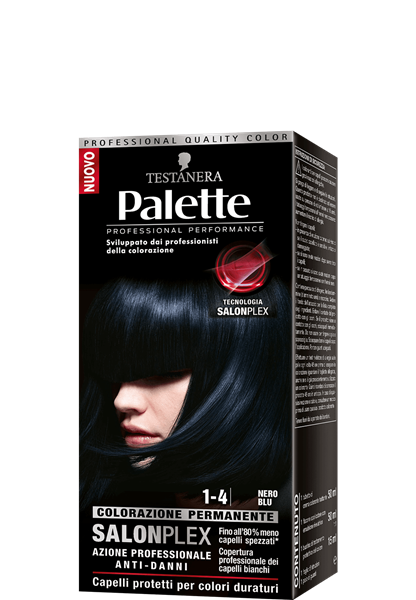 Picture of PALETTE HAIR COLOR  1-4 BLACK BLUE