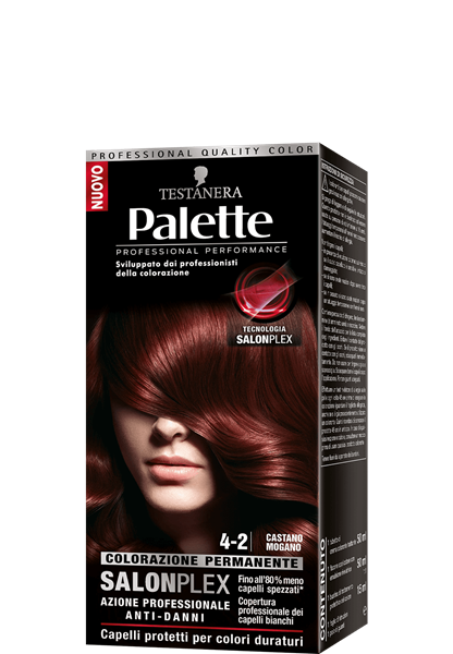 Picture of PALETTE HAIR COLOR 4-2 MAHOGANY BROWN