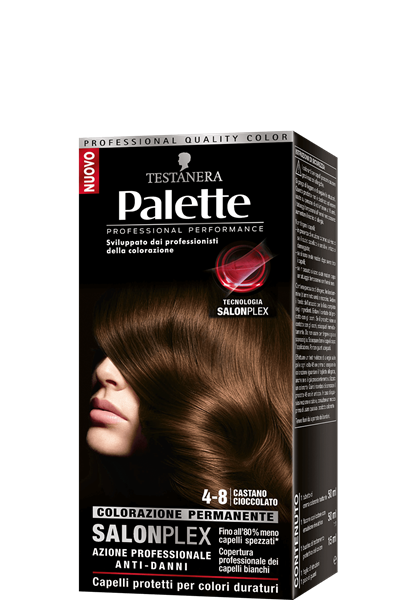 Picture of PALETTE HAIR COLOR 4-8 BROWN CHOCOLATE