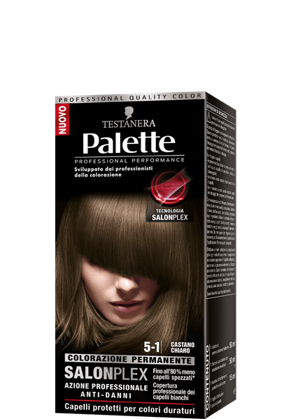 Picture of PALETTE HAIR COLOR 5-1 LIGHT BROWN