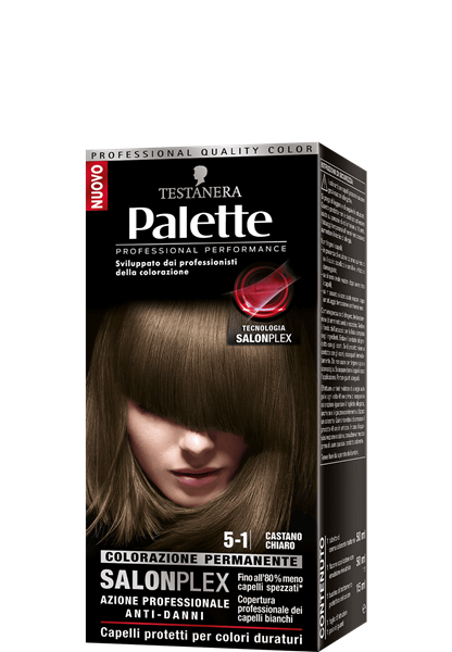 Picture of PALETTE HAIR COLOR 5-1 LIGHT BROWN