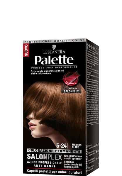 Immagine di PALETTE COLORAZ.5.24 MARRON GLACÉ