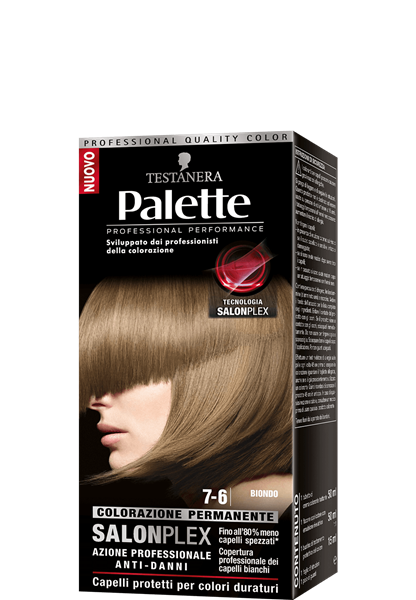 Picture of PALETTE HAIR COLOR 7-6 BLONDE