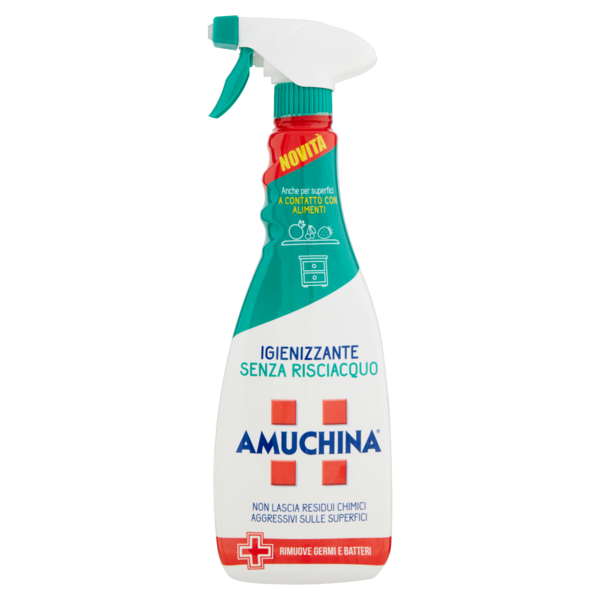 Picture of SANITIZING AMUCHINE WITHOUT RINSE 750 VAPOS