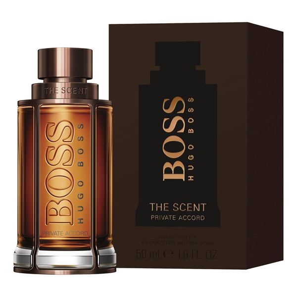 Picture of BOSS PRIVATE ACCORD EDT U EDT 50 ML SPRAY