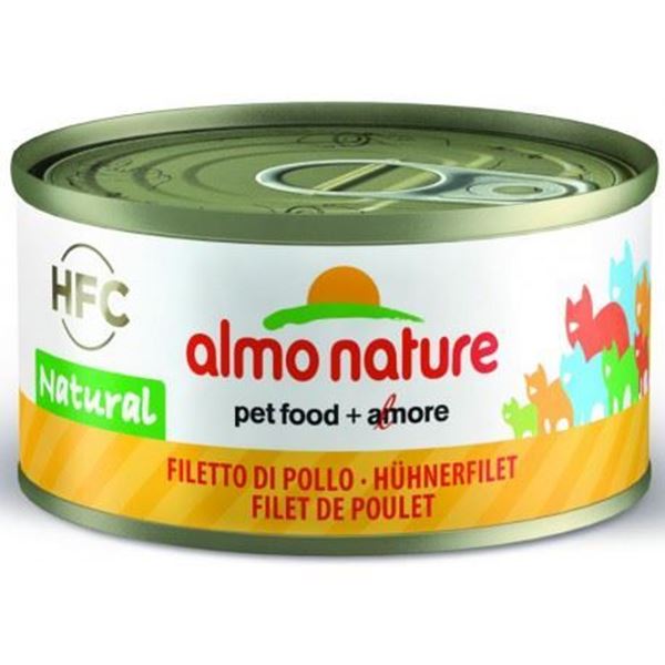 Immagine di ALMONATURE GATTO LATTINA HFC GR.70 FIL.POLLO