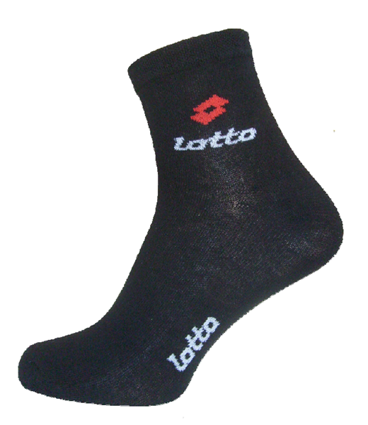 Picture of CALZINO LOTTO X3 GILA NERO 43/46 UOMO