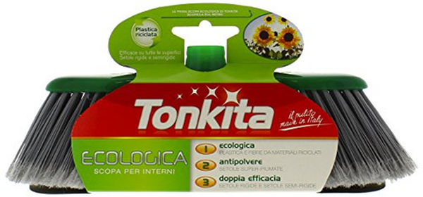 Immagine di SCOPA TONKITA ECOLOGICA PER INTERNI  TK6706