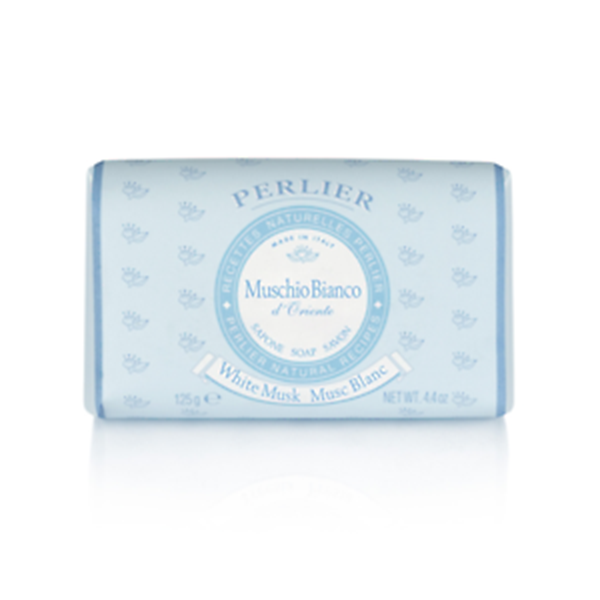 Picture of PERLIER SAPONE GR. 125 MUSCHIO BIANCO