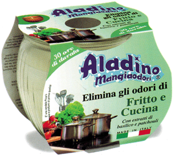 Candela mangiaodori cucina - Aladino