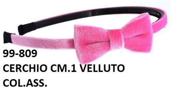 Picture of CERCHIO CM.0,5 C/FIOCCO VELLUTO 99-809