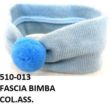 Picture of BABY HEADBAND WITH POM-POM 