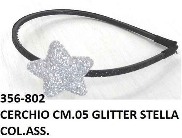 Immagine di CERCHIO STELLA GLITTER 356-802