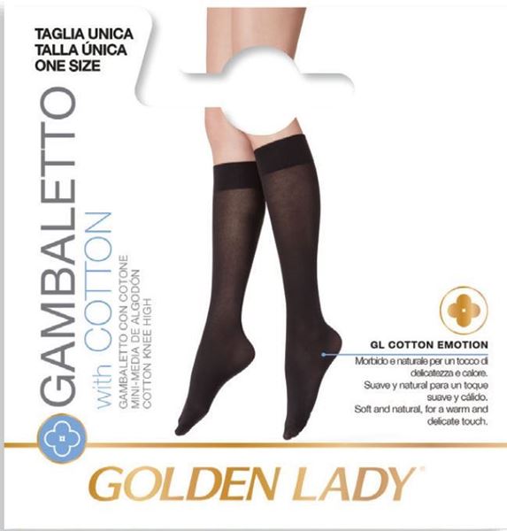 Immagine di GAMBALETTO 8V TREND COTTON NERO