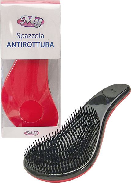 Immagine di SPAZZOLA CAPELLI CAPELLI ANTI ROTTURA EXPO X 12 4519