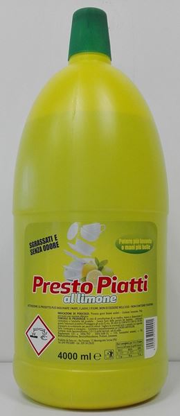 Picture of PRESTO PIATTI LT.4