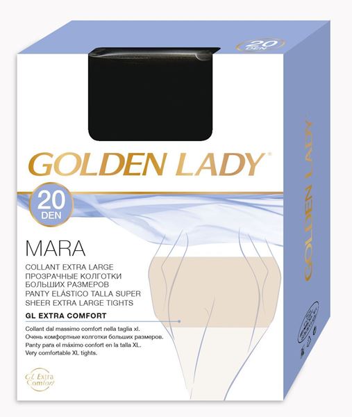 Picture of CALZE MARA 20D NERO XL