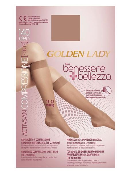 Immagine di GOLDEN BENESSERE GAMBALETTO 140 D PLAYA  M/L