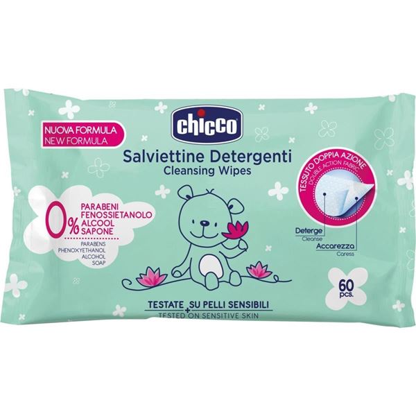 Picture of CHICCO SALVIETTE BABY 60 PZ