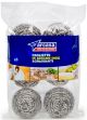 Picture of ARCASA SPUGNETTE ACCIAIO INOX X 6 A.656