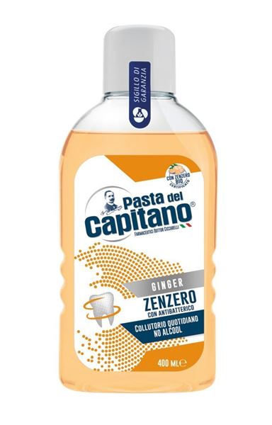 Picture of PASTA CAPITANO COLLUT.ANTIBAT.ZENZERO 400