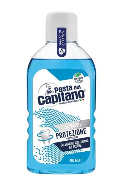 Picture of PASTA CAPITANO MOUTHWASH PROTECTION NO ALCOOL