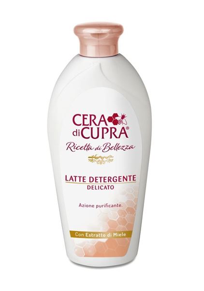 Immagine di CERA DI CUPRA LATTE DETERGENTE PELLI MATURE ML 200