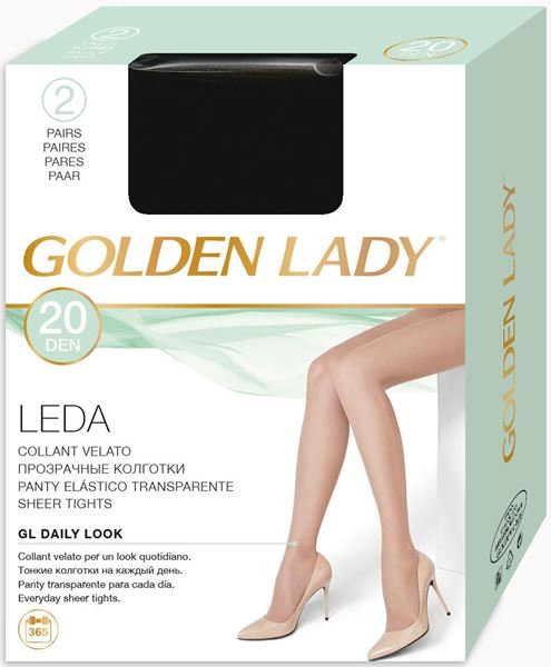 Picture of GOLDEN LEDA X 2 SILVER II