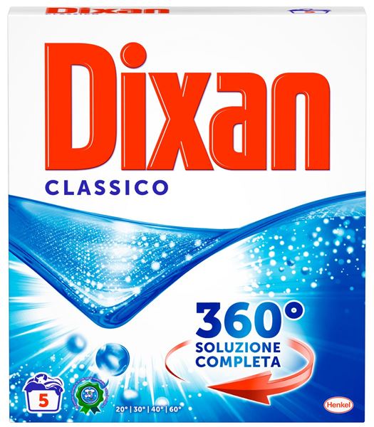 Picture of DIXAN LAUNDRY PACK 5 WASHES 300 G