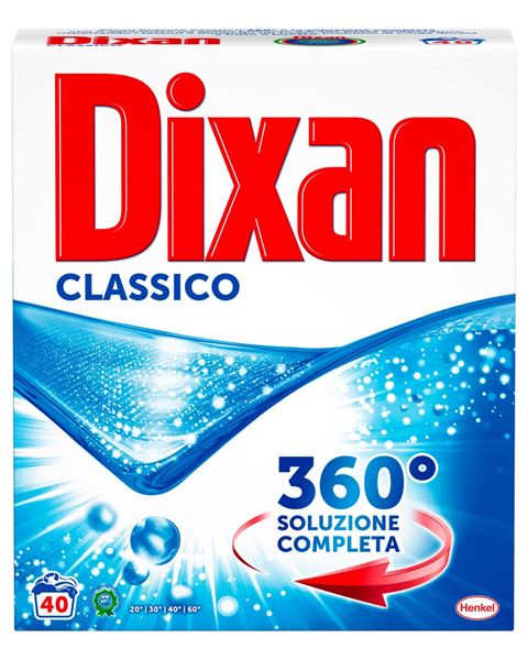 Picture of DIXAN LAUNDRY DRUM 40 WASHES KG 2,6