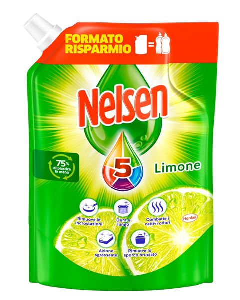 Immagine di NELSEN PIATTI LIMONE LT.1,8 RICARICA