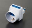Picture of ADATTATORE TEDESCA SP16A+2PR10-16A 31038
