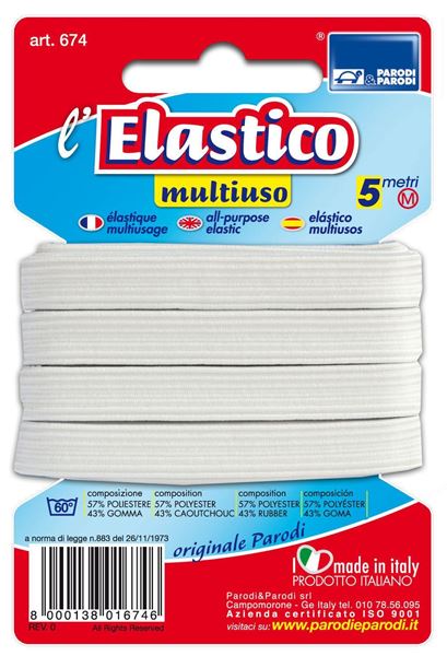 Picture of ELASTICO MULTIUSO MT 5 X MM 10