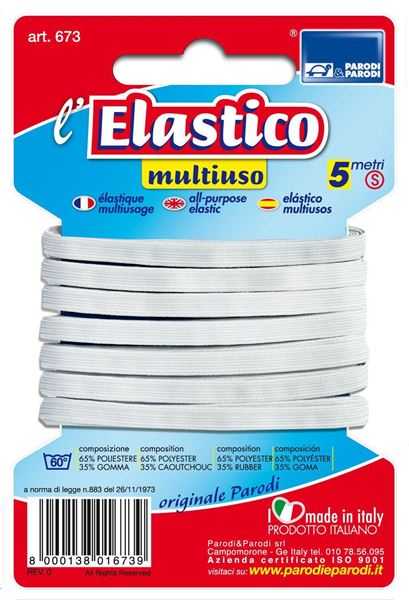 Picture of ELASTICO MULTIUSO M 5 X MM 5