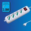 Picture of PROLUNGA 3MT MULTIPRESA 4 POSTI+INT.