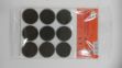 Immagine di FELTRINI ROTONDI  MM.30 X 18 PZ MARRONI