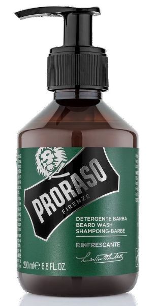 Proraso detergente barba rinfrescante da 200 ml