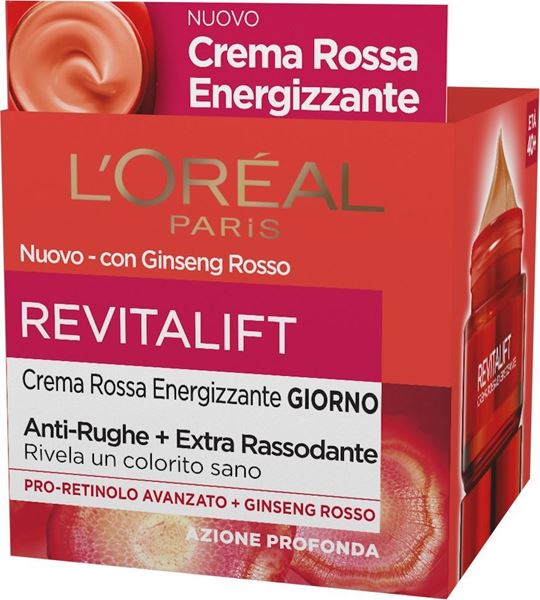 Picture of L'OREAL CREMA REVITALIFT ROSSA GIORNO ENERGIZZANTE