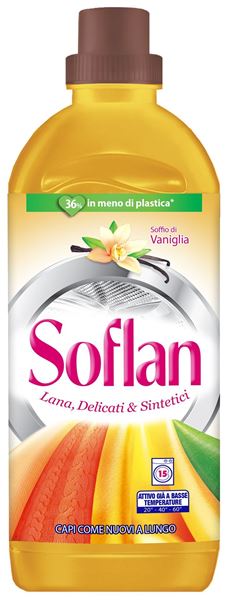 Picture of SOFLAN LIQUID ML.900 VANILLA
