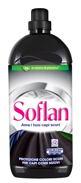 Picture of SOFLAN LIQUID ML.900 NOIR DARK LAUNDRY