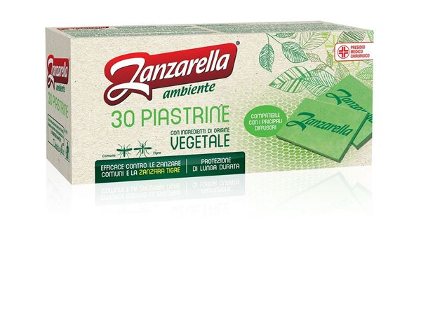 Immagine di ZANZARELLA PIASTRINE X ELETTRICO X 30 RICAMB.