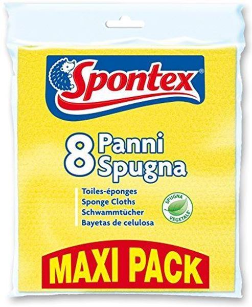 Picture of SPONTEX PANNO SPUGNA X 8