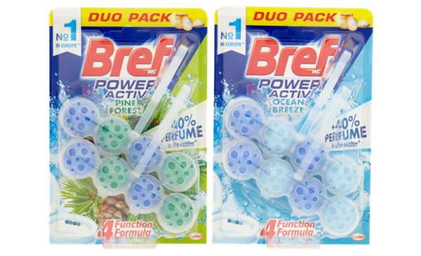 Immagine di BREF POWER WC PALLINE 4 IN 1 X 2 OCEANO & PINO