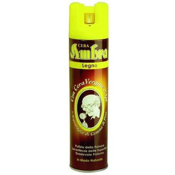 Picture of AMBRA CERA LEGNO SPRAY ML.400 -430411C