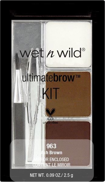 Picture of @ WET & WILD KIT SOPRACCIGLIA E963 BROWN