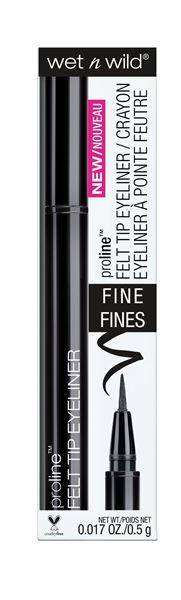 Picture of @ WET & WILD EYELINER PROLINE E8752 BLACK